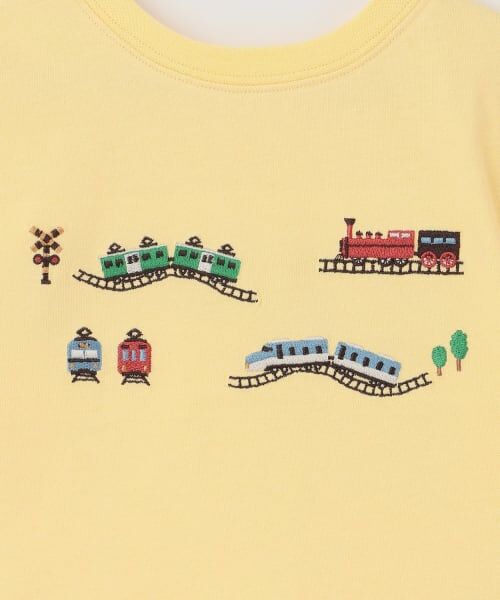 petit main / プティマイン Tシャツ | 【接触冷感】前後で着れる2WAY半袖Tシャツ | 詳細22