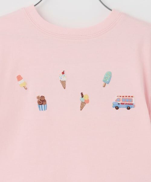petit main / プティマイン Tシャツ | 【接触冷感】前後で着れる2WAY半袖Tシャツ | 詳細23