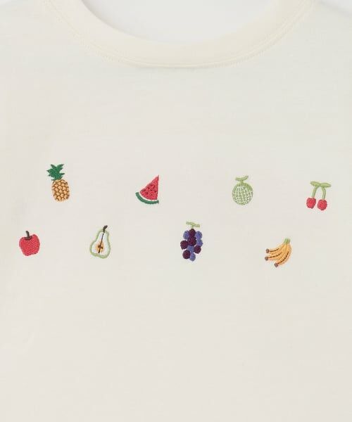petit main / プティマイン Tシャツ | 【接触冷感】前後で着れる2WAY半袖Tシャツ | 詳細24
