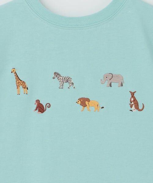 petit main / プティマイン Tシャツ | 【接触冷感】前後で着れる2WAY半袖Tシャツ | 詳細25