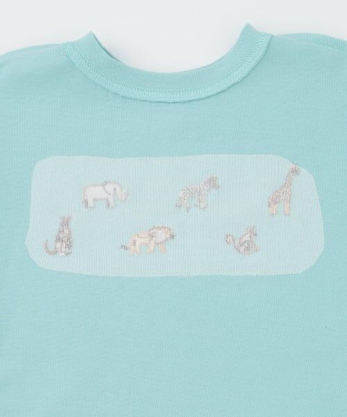 petit main / プティマイン Tシャツ | 【接触冷感】前後で着れる2WAY半袖Tシャツ | 詳細26