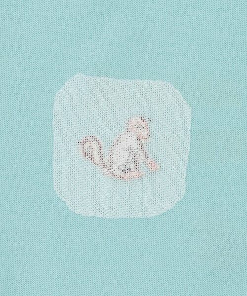 petit main / プティマイン Tシャツ | 【接触冷感】前後で着れる2WAY半袖Tシャツ | 詳細30