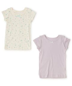 petit main / プティマイン その他インナー・ルームウェア | 【弱酸性】半袖肌着2P