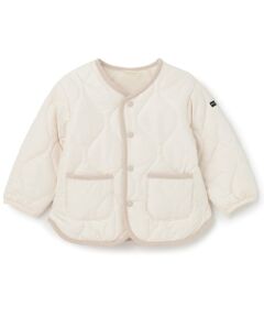 petit main / プティマイン ブルゾン | 【予約商品】【GOODPRICE/撥水加工】キルティングジャケット