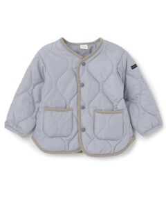 petit main / プティマイン ブルゾン | 【予約商品】【GOODPRICE/撥水加工】キルティングジャケット