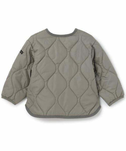 petit main / プティマイン ブルゾン | 【予約商品】【GOODPRICE/撥水加工】キルティングジャケット | 詳細1
