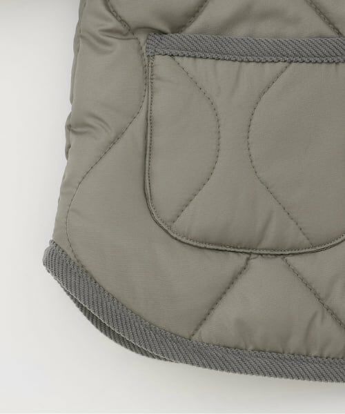 petit main / プティマイン ブルゾン | 【予約商品】【GOODPRICE/撥水加工】キルティングジャケット | 詳細5