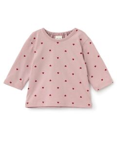 petit main / プティマイン ベビー・キッズウエア | 【プティプラ】長袖Tシャツ