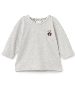 petit main / プティマイン ベビー・キッズウエア | 【プティプラ】長袖Tシャツ