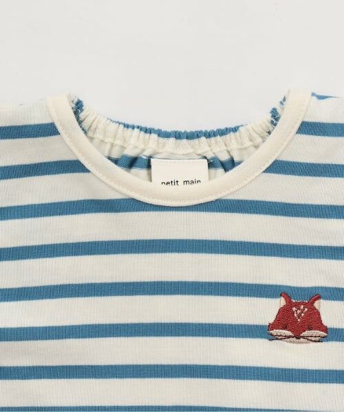 petit main / プティマイン ベビー・キッズウエア | 【プティプラ】長袖Tシャツ | 詳細2