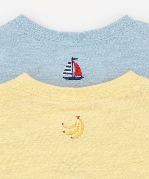petit main / プティマイン ベビー・キッズウエア | アソートTシャツ | 詳細12