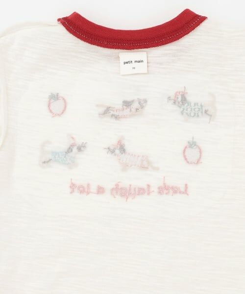 petit main / プティマイン ベビー・キッズウエア | アソートTシャツ | 詳細13