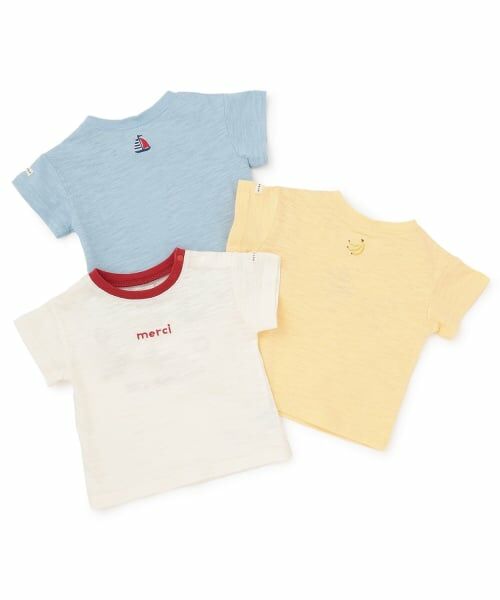 petit main / プティマイン ベビー・キッズウエア | アソートTシャツ | 詳細15