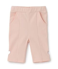 petit main / プティマイン その他パンツ | 【接触冷感】7分丈ハートカットワークパンツ