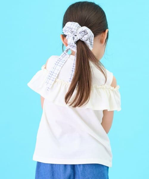 petit main / プティマイン Tシャツ | 【サンリオキャラクターズ/冷感】肩あきグラフィック半袖Tシャツ | 詳細1