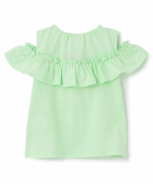 petit main / プティマイン Tシャツ | 【サンリオキャラクターズ/冷感】肩あきグラフィック半袖Tシャツ | 詳細11