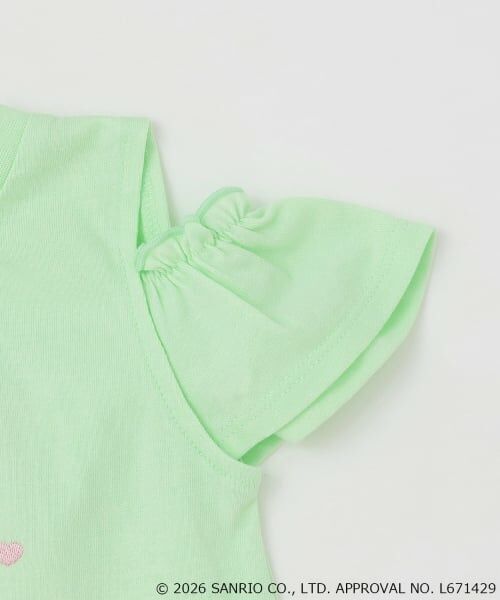 petit main / プティマイン Tシャツ | 【サンリオキャラクターズ/冷感】肩あきグラフィック半袖Tシャツ | 詳細14