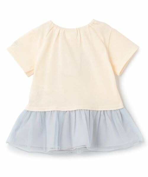 petit main / プティマイン Tシャツ | 【サンリオキャラクターズ/冷感】チュールドッキング半袖Tシャツ | 詳細5