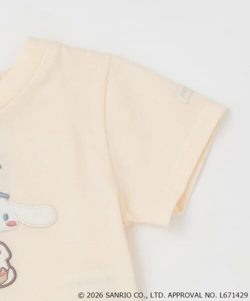 petit main / プティマイン Tシャツ | 【サンリオキャラクターズ/冷感】チュールドッキング半袖Tシャツ | 詳細8