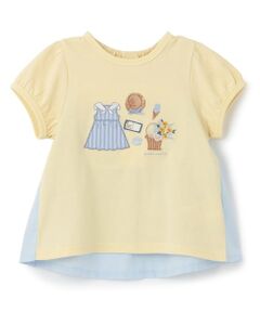 petit main / プティマイン Tシャツ | 【接触冷感】なつのおめかし半袖T