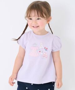 petit main / プティマイン Tシャツ | 【接触冷感】なつのおめかし半袖T