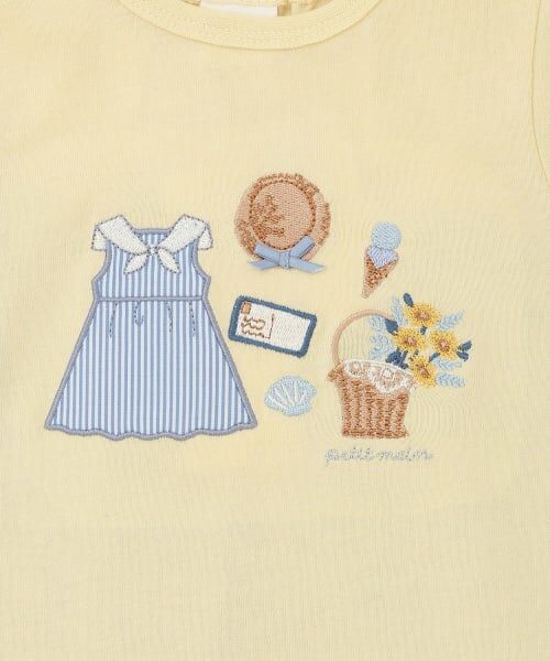 petit main / プティマイン Tシャツ | 【接触冷感】なつのおめかし半袖T | 詳細13