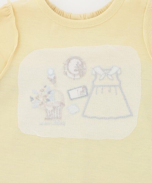 petit main / プティマイン Tシャツ | 【接触冷感】なつのおめかし半袖T | 詳細14