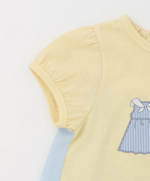 petit main / プティマイン Tシャツ | 【接触冷感】なつのおめかし半袖T | 詳細15