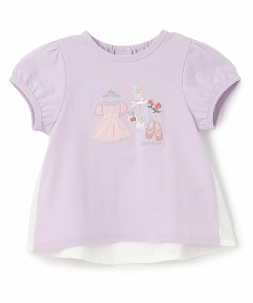 petit main / プティマイン Tシャツ | 【接触冷感】なつのおめかし半袖T | 詳細7