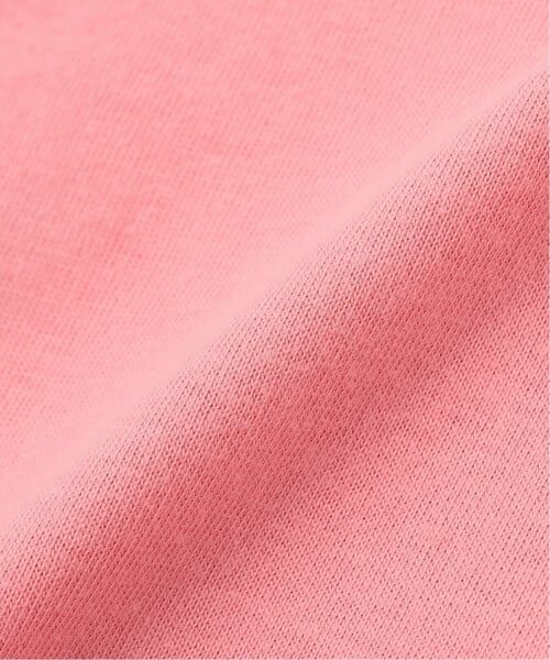 petit main / プティマイン Tシャツ | 【接触冷感】袖フリル刺しゅう半袖Tシャツ | 詳細13