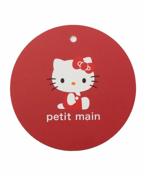 petit main / プティマイン ミニ丈・ひざ丈ワンピース | 【サンリオキャラクターズ/冷感】布帛ドッキング半袖ワンピース | 詳細17