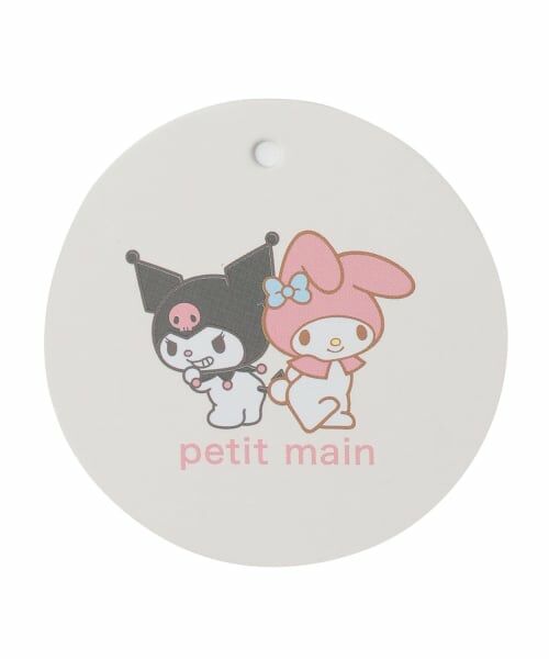 petit main / プティマイン ミニ丈・ひざ丈ワンピース | 【サンリオキャラクターズ/冷感】布帛ドッキング半袖ワンピース | 詳細19