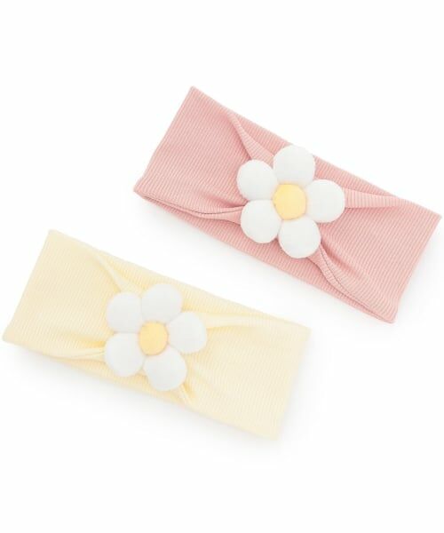 petit main / プティマイン ベビー・キッズグッズ | お花ヘアバンド | 詳細3