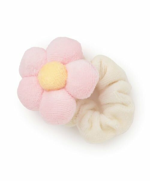 petit main / プティマイン おもちゃ・トイカメラ | お花ラトル（ピンク）