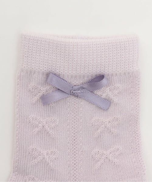petit main / プティマイン ソックス | ミニモチーフソックス2P | 詳細1