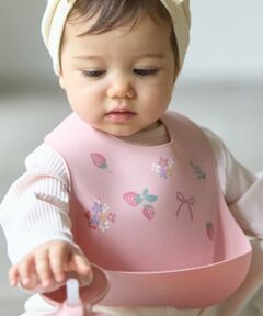 petit main / プティマイン スタイ・ビブ | お食事シリコンBIB