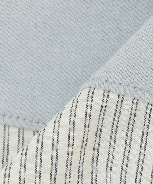 petit main / プティマイン Tシャツ | 【ミニオン】布帛切り替え半袖Tシャツ | 詳細16
