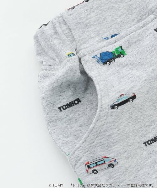 petit main / プティマイン レギンス・スパッツ | 【TOMICA/接触冷感】総柄レギンス | 詳細6