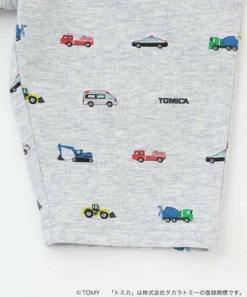petit main / プティマイン レギンス・スパッツ | 【TOMICA/接触冷感】総柄レギンス | 詳細7