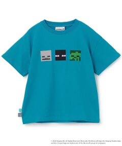 petit main / プティマイン Tシャツ | 【MINECRAFT】アップリケ半袖Tシャツ