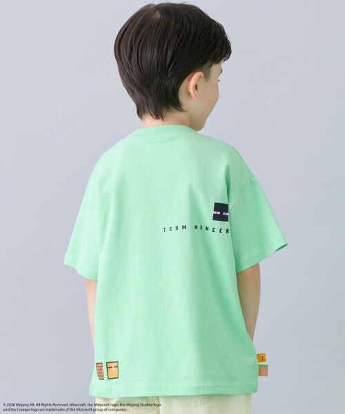 petit main / プティマイン Tシャツ | 【MINECRAFT】アップリケ半袖Tシャツ | 詳細1