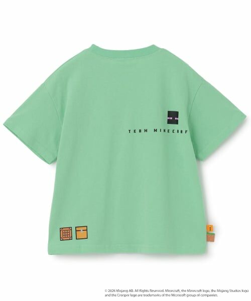 petit main / プティマイン Tシャツ | 【MINECRAFT】アップリケ半袖Tシャツ | 詳細10