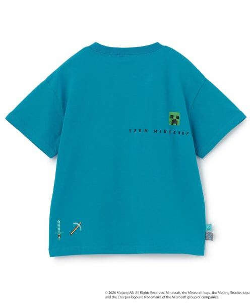 petit main / プティマイン Tシャツ | 【MINECRAFT】アップリケ半袖Tシャツ | 詳細11