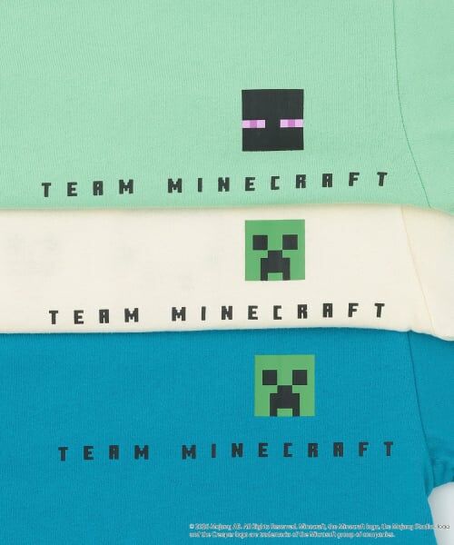 petit main / プティマイン Tシャツ | 【MINECRAFT】アップリケ半袖Tシャツ | 詳細16