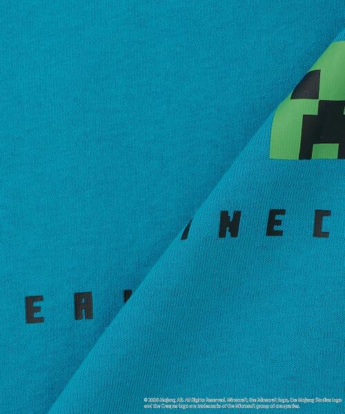petit main / プティマイン Tシャツ | 【MINECRAFT】アップリケ半袖Tシャツ | 詳細18