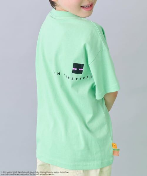 petit main / プティマイン Tシャツ | 【MINECRAFT】アップリケ半袖Tシャツ | 詳細2