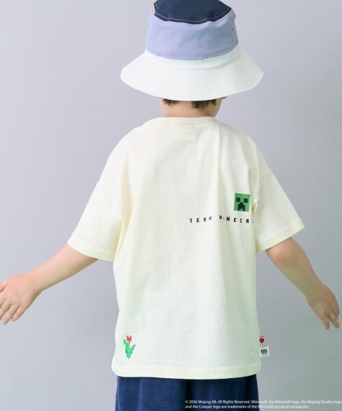 petit main / プティマイン Tシャツ | 【MINECRAFT】アップリケ半袖Tシャツ | 詳細4