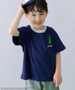 petit main / プティマイン Tシャツ | 【MINECRAFT】刺しゅう半袖Tシャツ