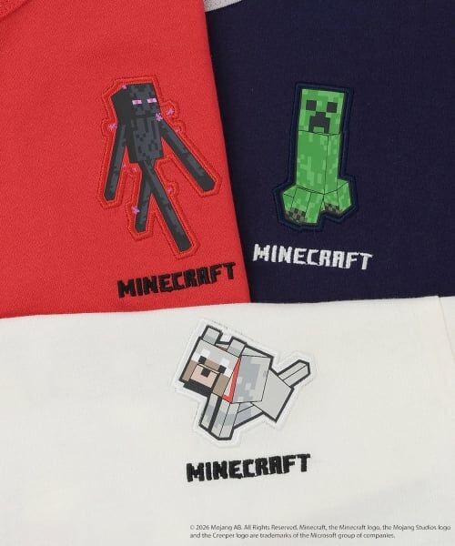 petit main / プティマイン Tシャツ | 【MINECRAFT】刺しゅう半袖Tシャツ | 詳細11