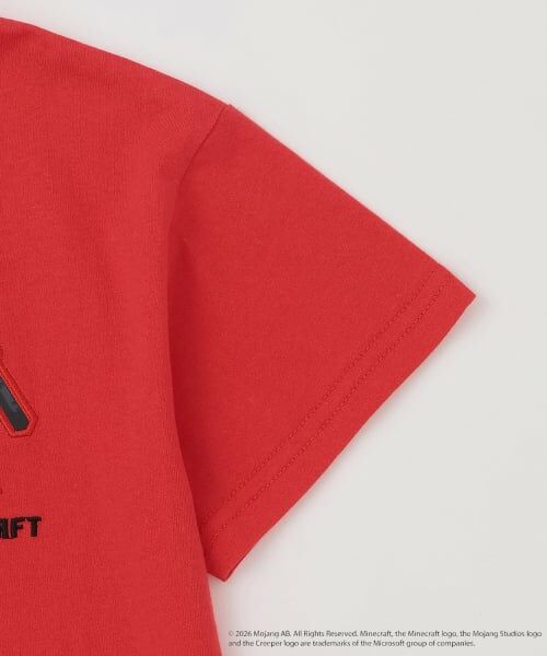 petit main / プティマイン Tシャツ | 【MINECRAFT】刺しゅう半袖Tシャツ | 詳細13